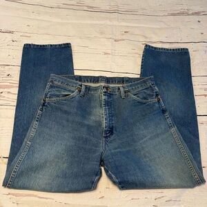🔥 Vintage Wrangler Cowboy Cut Jeans – 13MWZPW – 34x32 🔥
